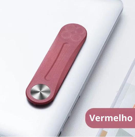 DualTela: Suporte Magnético de Celular para Notebook - Domus Store