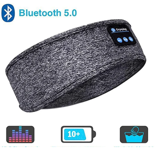 3 em 1 Faixa com Fone Conforto Bluetooth - Domus Store