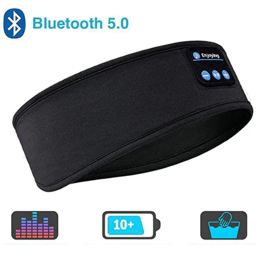 3 em 1 Faixa com Fone Conforto Bluetooth - Domus Store