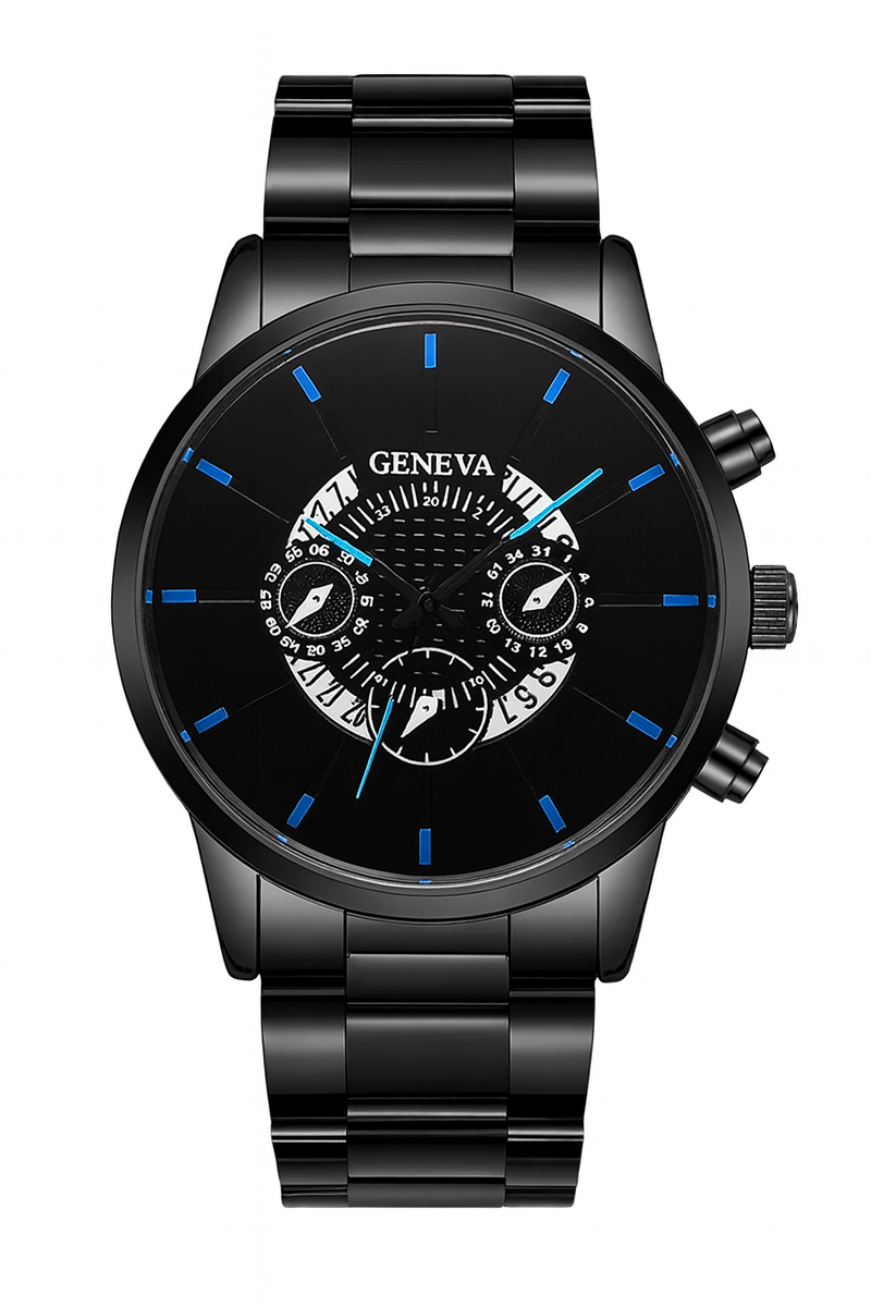 Relógio Domus Masculino - Midnight Latitude