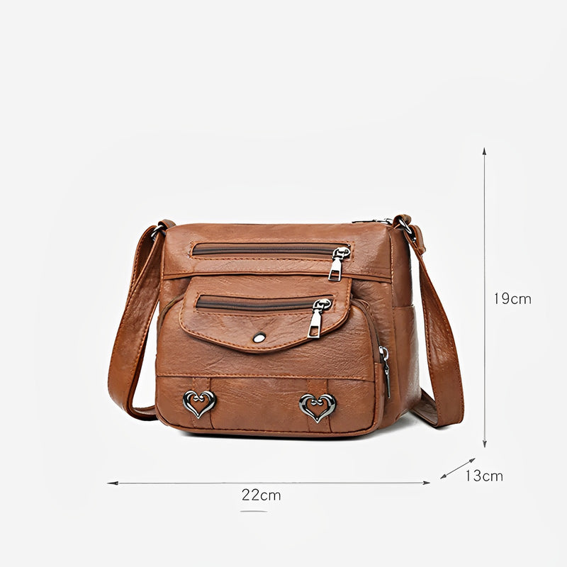 Bolsa Feminina Retrô Crossbody - Domus Store