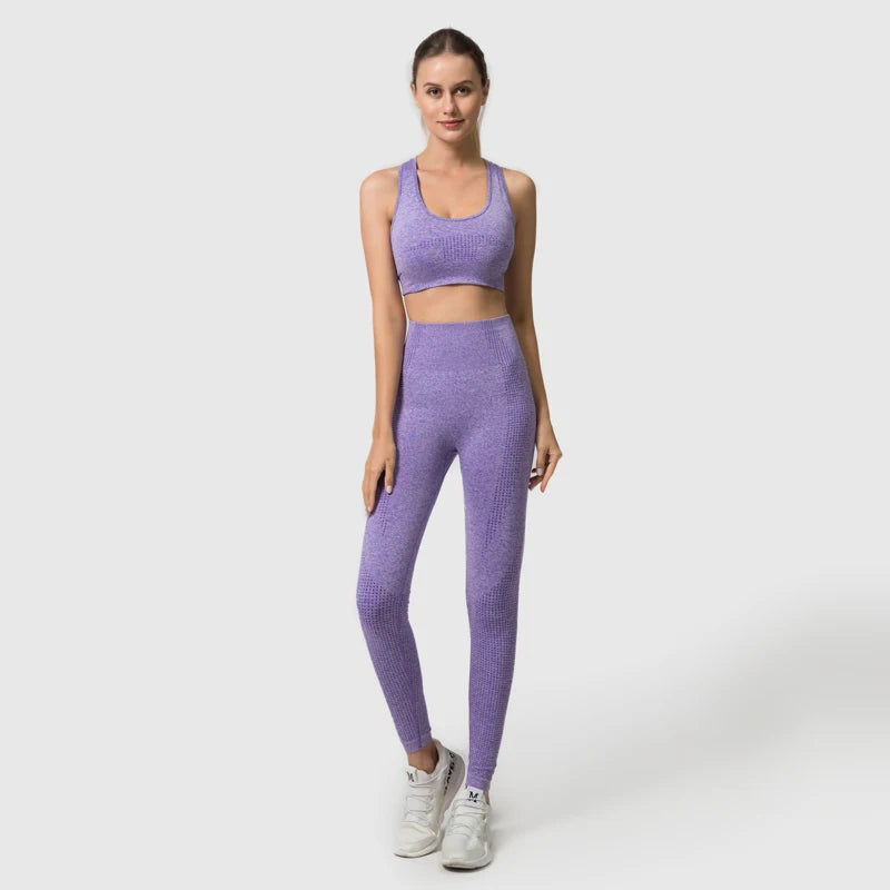 Conjunto Top + Legging - DomusFit®️