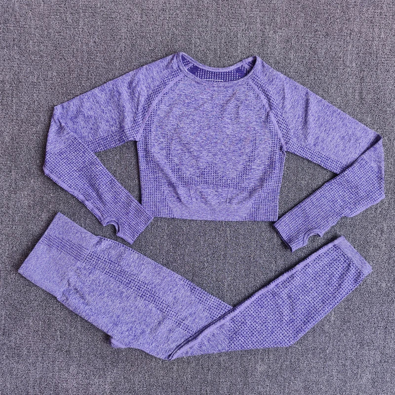 Conjunto Cropped + Short - DomusFit®️