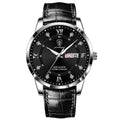 Relógio Domus Masculino - Leather Eclipse