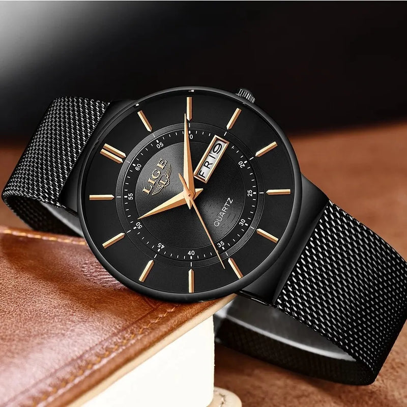 Relógio Domus Masculino - Carbon Zenith