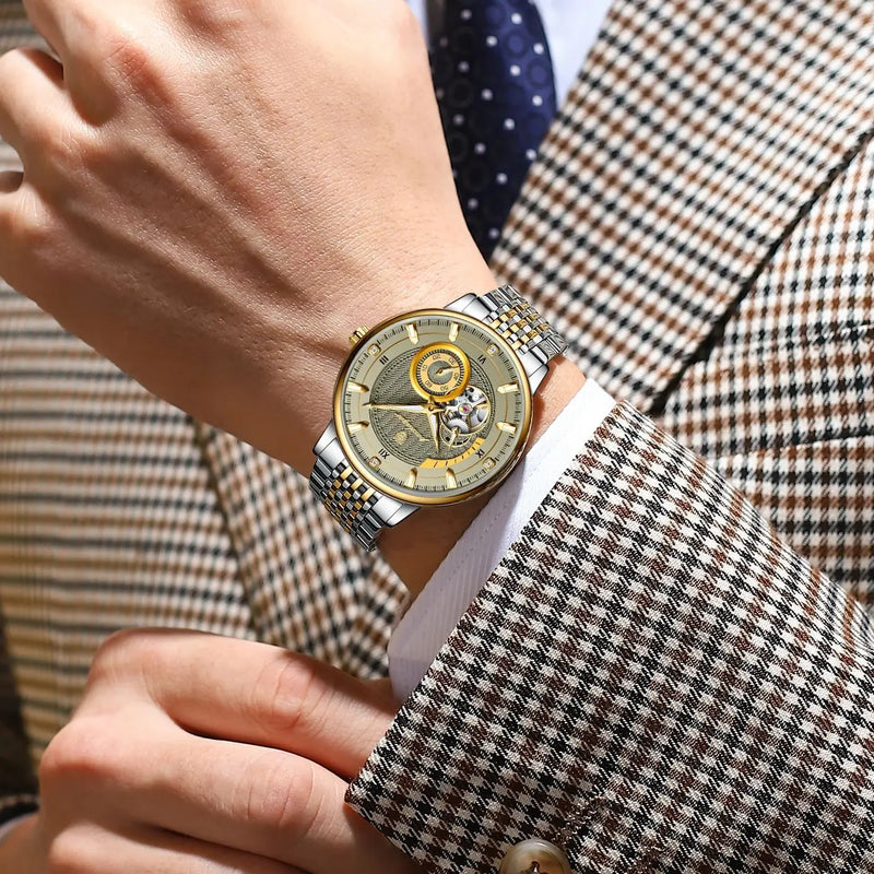 Relógio Domus Masculino - Ivory Epoch
