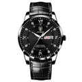 Relógio Domus Masculino - Leather Eclipse