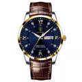 Relógio Domus Masculino - Leather Eclipse
