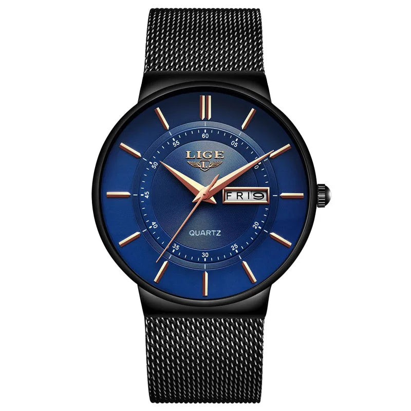 Relógio Domus Masculino - Carbon Zenith