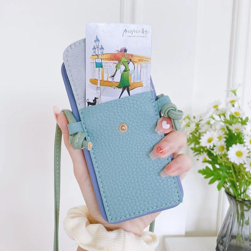Capa para iPhone com Alça + Bolsinho - Domus Store