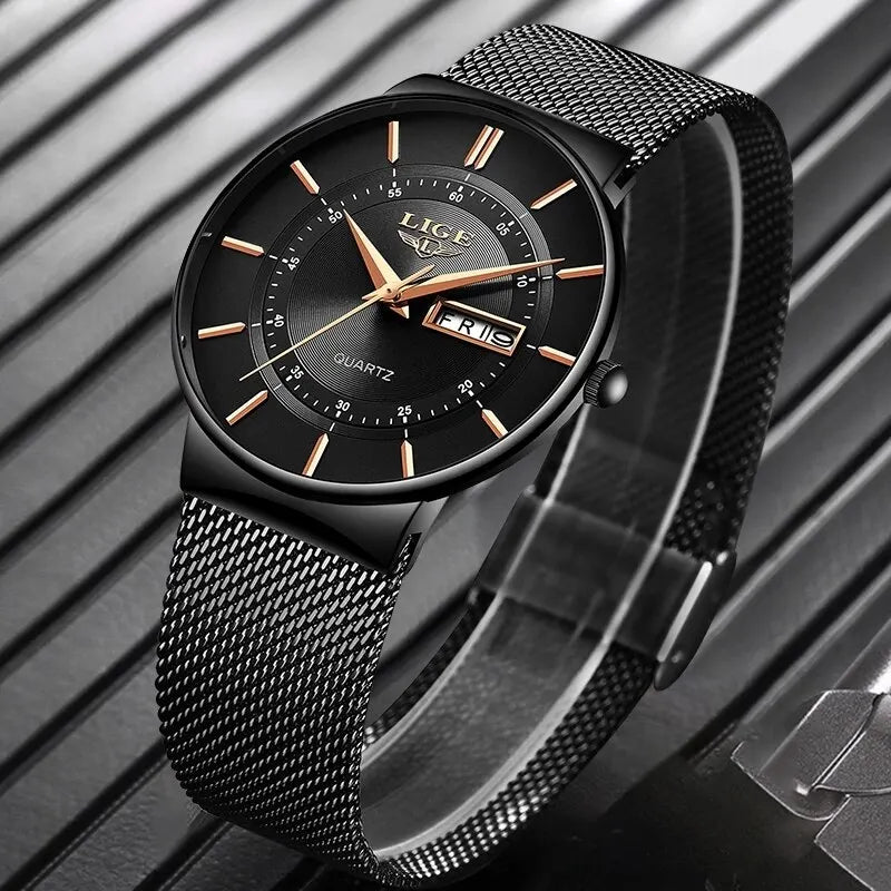 Relógio Domus Masculino - Carbon Zenith