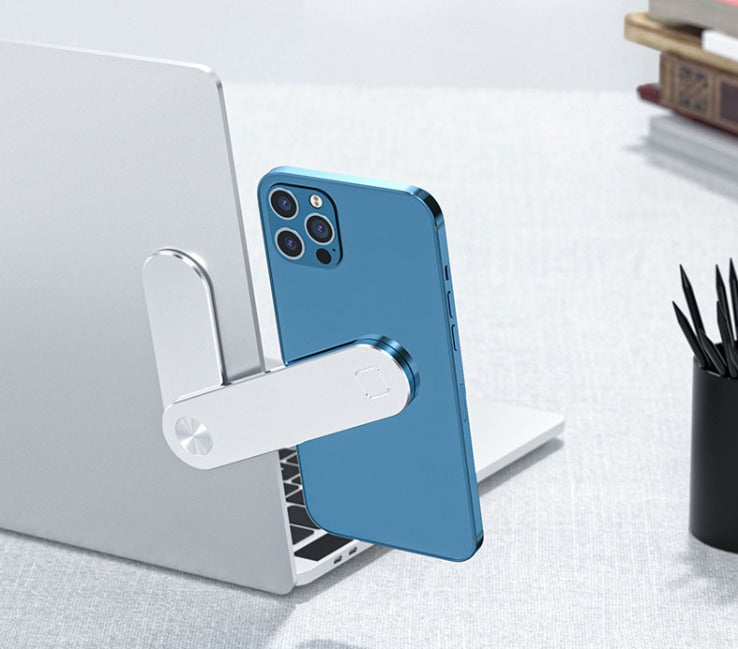 DualTela: Suporte Magnético de Celular para Notebook - Domus Store