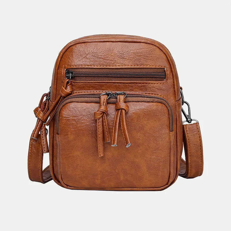 Bolsa Crossbody Vintage 2024 - QUEIMA DE ESTOQUE 🔥 50% 0FF + FRETE GRÁTIS