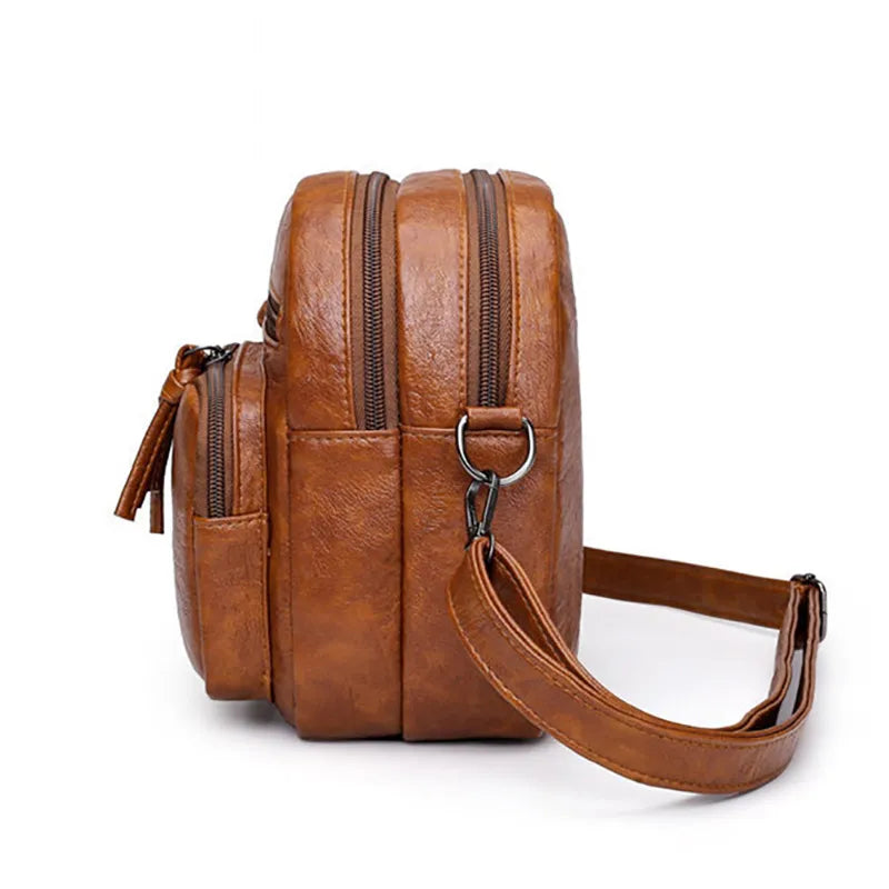 Bolsa Crossbody Vintage 2024 - QUEIMA DE ESTOQUE 🔥 50% 0FF + FRETE GRÁTIS