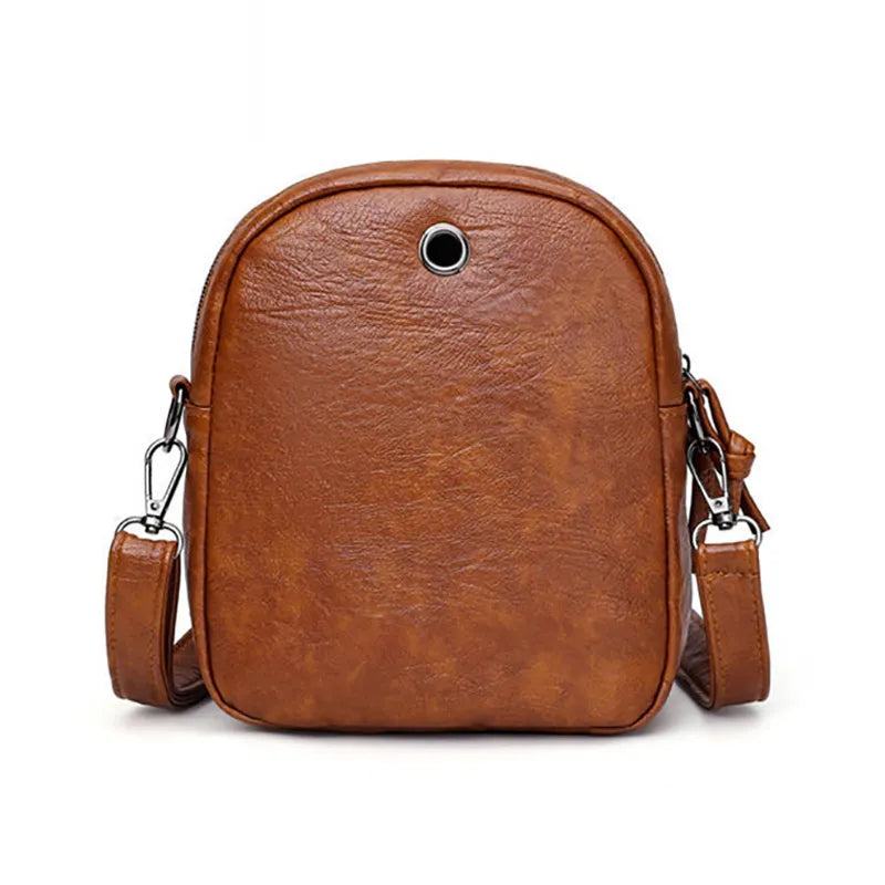 Bolsa Crossbody Vintage 2024 - QUEIMA DE ESTOQUE 🔥 50% 0FF + FRETE GRÁTIS