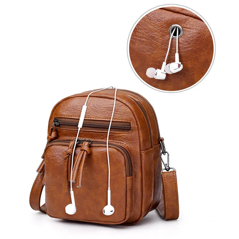 Bolsa Crossbody Vintage 2024 - QUEIMA DE ESTOQUE 🔥 50% 0FF + FRETE GRÁTIS