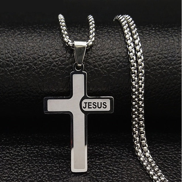 Colares Cruz "Jesus" - Domus Store