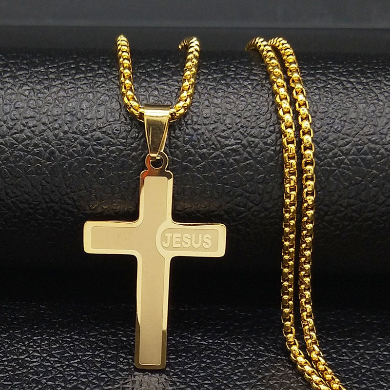 Colares Cruz "Jesus" - Domus Store