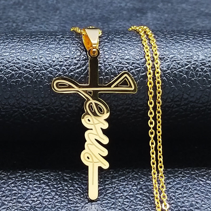 Colares Cruz "Jesus" - Domus Store
