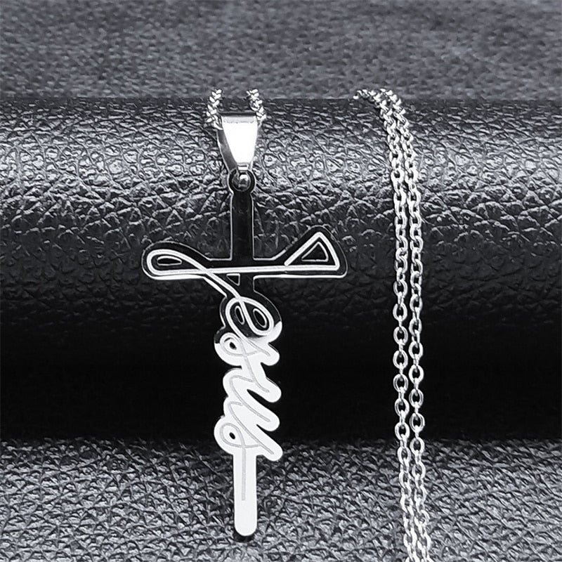 Colares Cruz "Jesus" - Domus Store