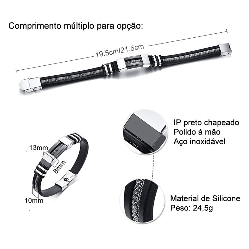 Pulseira Masculina "Domus" - Domus Store