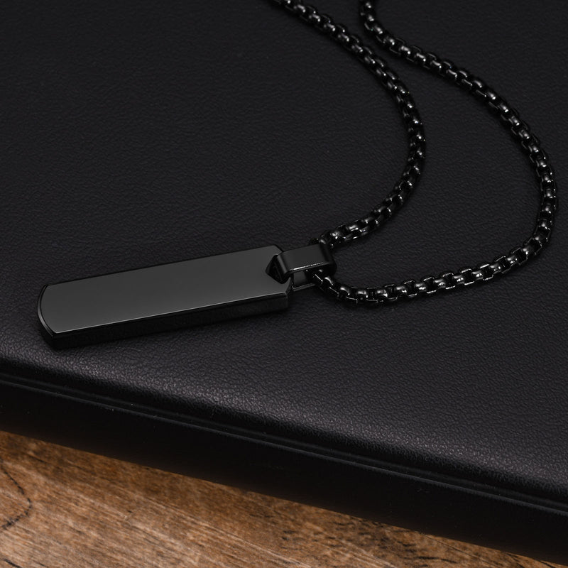 Colar Masculino com Inicial - Domus Store