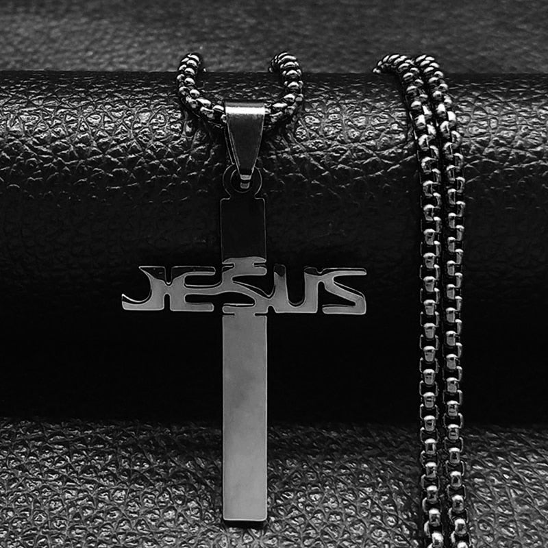 Colares Cruz "Jesus" - Domus Store