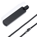 Colar Masculino com Inicial - Domus Store