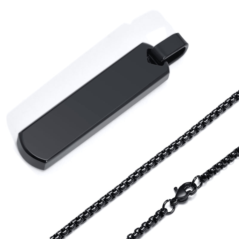 Colar Masculino com Inicial - Domus Store