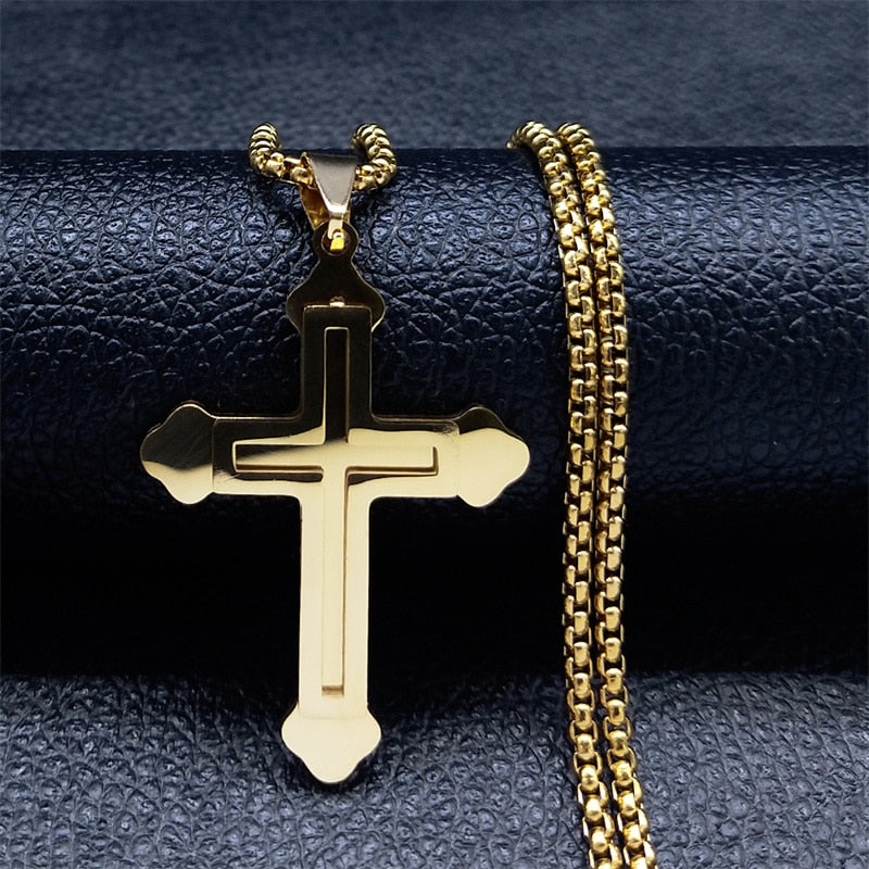 Colares Cruz "Jesus" - Domus Store