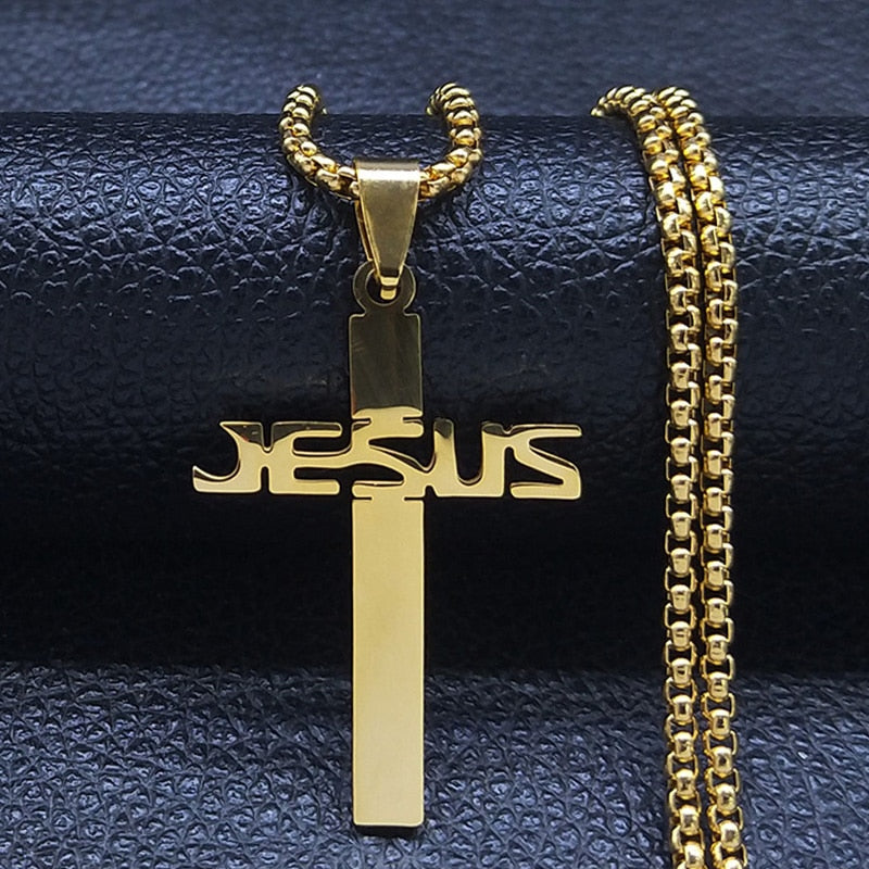 Colares Cruz "Jesus" - Domus Store
