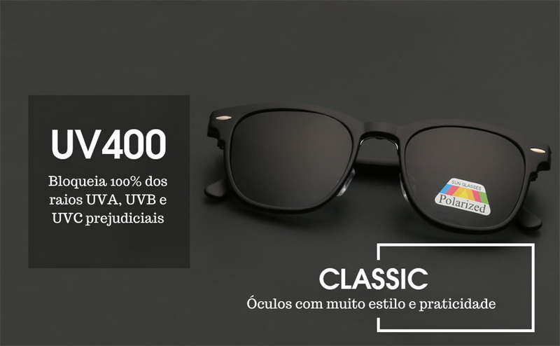 Óculos Imã  6 em 1 com proteção UV400 - Domus Store